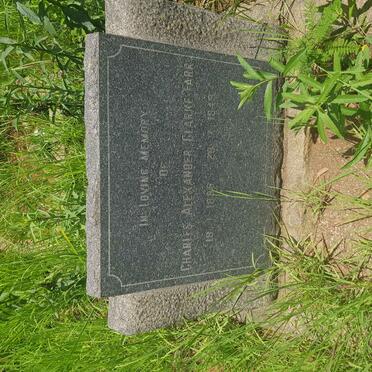 FARR Charles Alexander Clarke 1895-1949