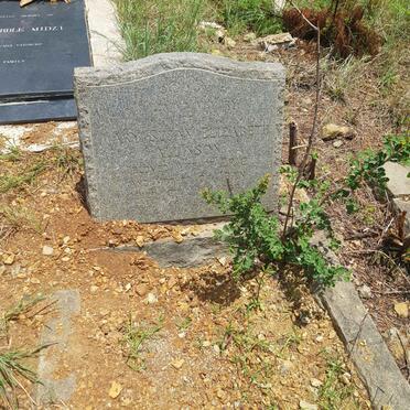 ALLINSON Mary Susan Elizabeth -196?