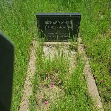 CHILD Richard 1939-1974