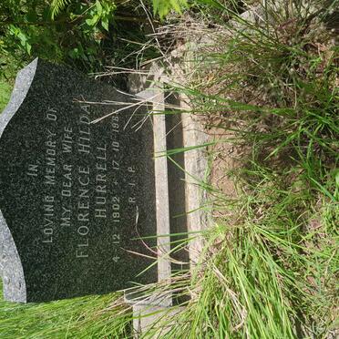 HURRELL Florence Hilda 1902-1966