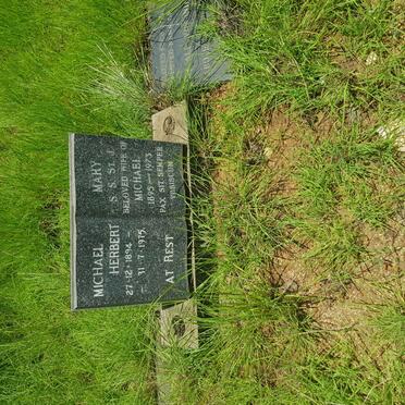 MILEY Michael Herbert 1894-1975 &amp; Mary S.S. St. J. 1895-1973