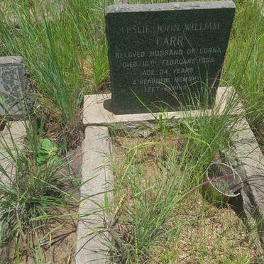 CARR Leslie John William -1959