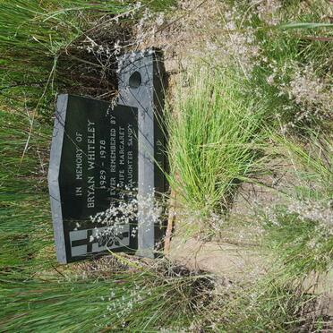 WHITELEY Bryan 1929-1978