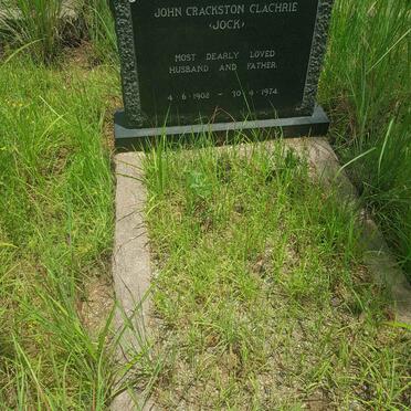 CLACHRIE John Crackston 1902-1974