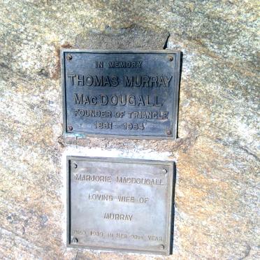 Zimbabwe, MASVINGO, Triangle, Pioneer memorials