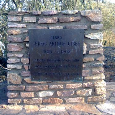 GIBBS Cedric Arthur 1900-1968