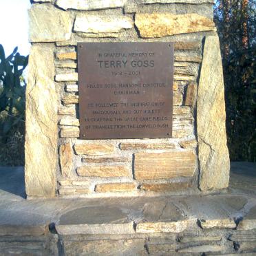 GOSS Terry 1918-2001