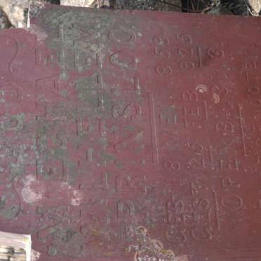 PRINSLOO Miechael Wilhellem 1859-1925