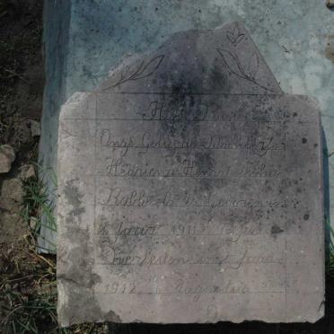 ROBBERTS Hendrienna Hendrijetha 1911-1912