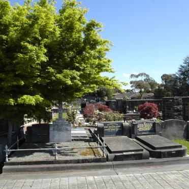 Australia, Victoria, TEMPLESTOWE, cemetery