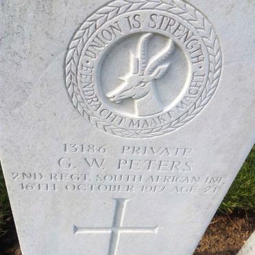 PETERS G.W. -1917