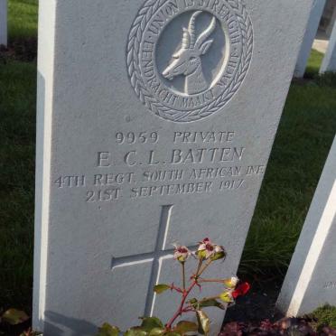 BATTEN E.C.L. -1917