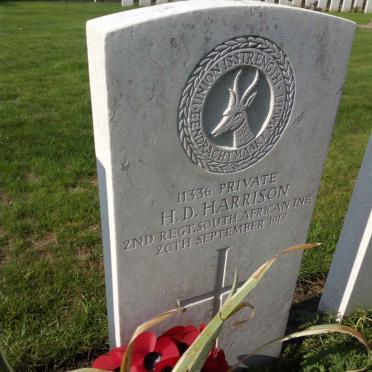 HARRISON H.D. -1917
