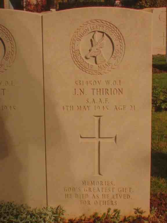 THIRION J.N. -1945