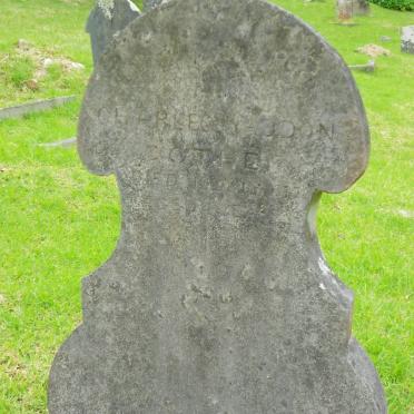 COTHE Charles Haddon -18??