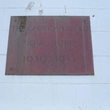 St Helena, JAMESTOWN, Cenotaphs