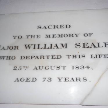 SEALE William -1834