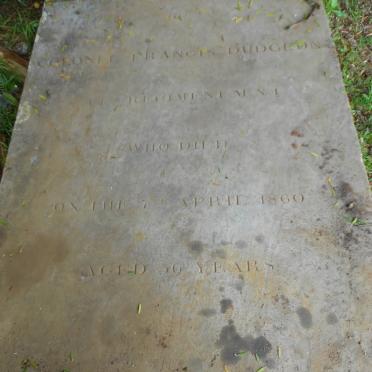 BUDGEON Francis -1860