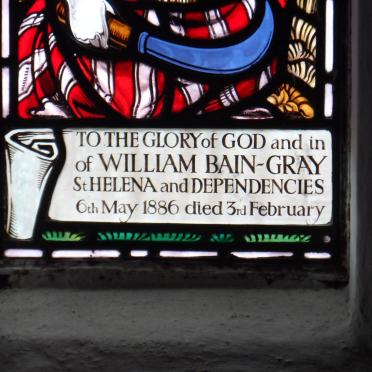 GRAY William, Bain 1886-1949