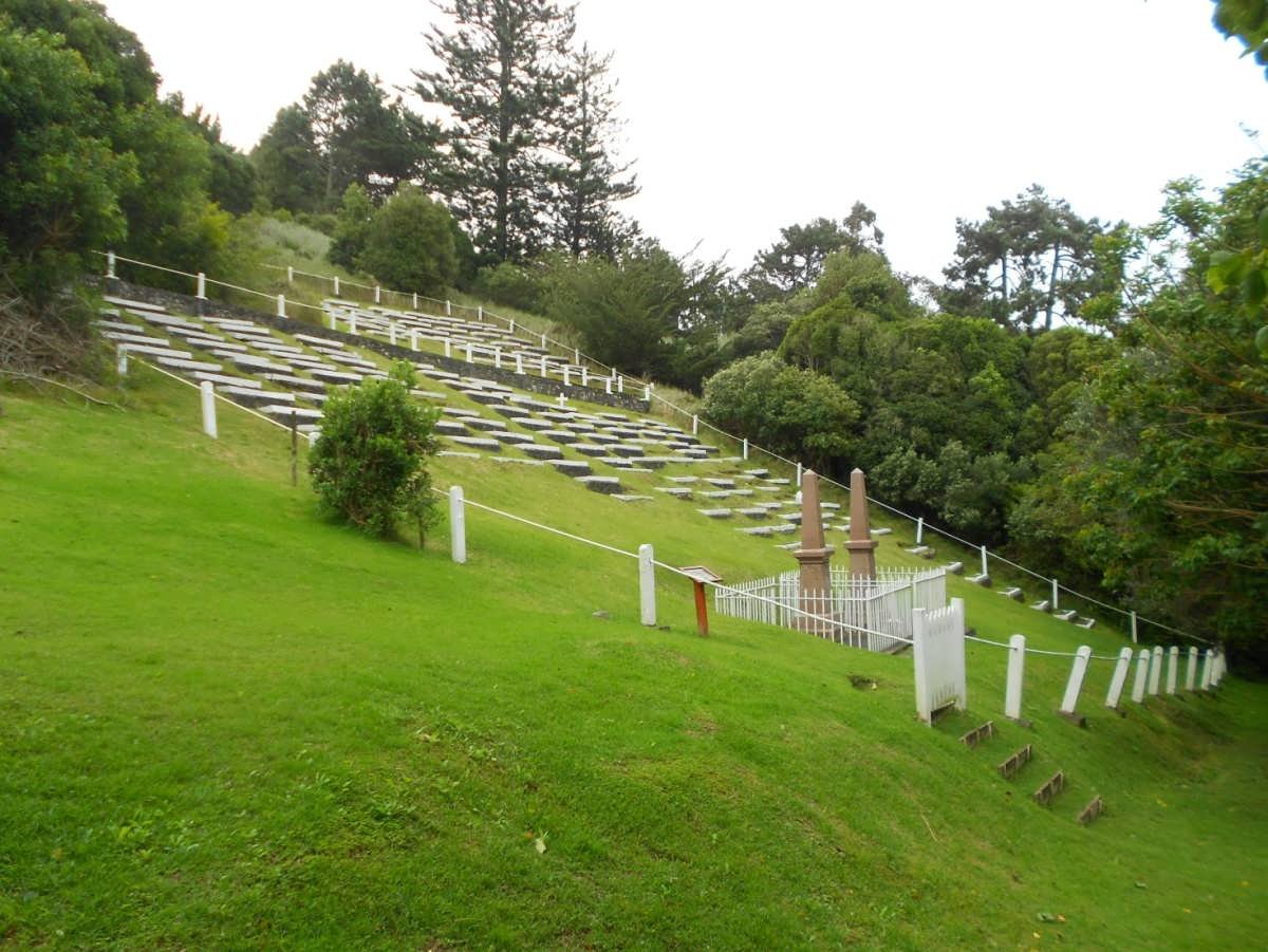 01. Overview on the Boer War Cemetery