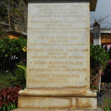 Memorial Plaque with list of names