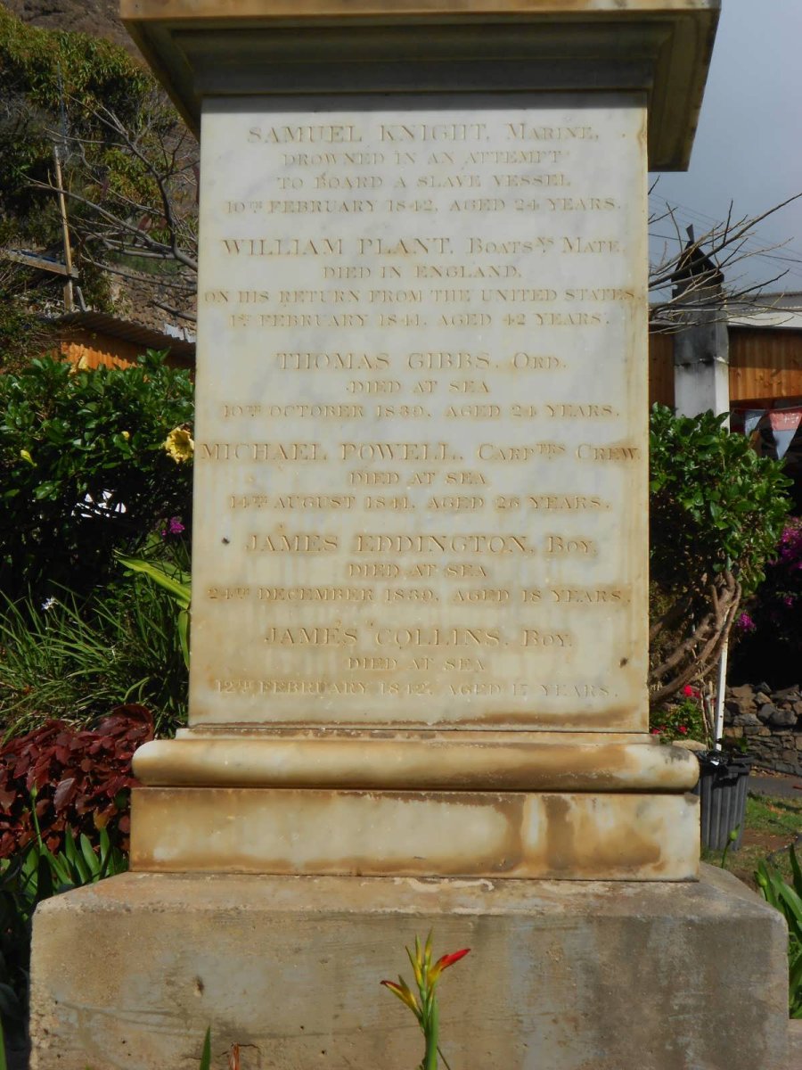 Memorial Plaque with list of names