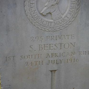 BEESTON S. -1916