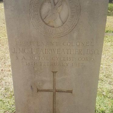 FAIRWEATHER J. Mc I. -1917