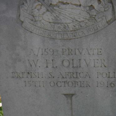 OLIVER W.H. -1916