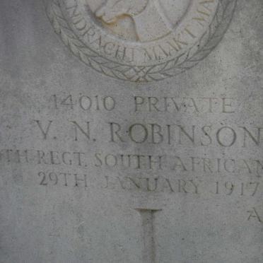 ROBINSON V.N. -1917