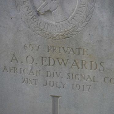 EDWARDS A.O. -1917