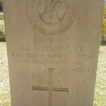 BOTHAMLEY J.P. -1916