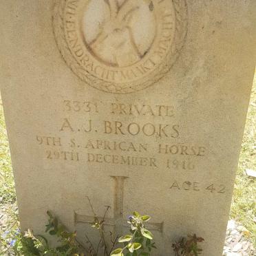 BROOKS A.J. -1916